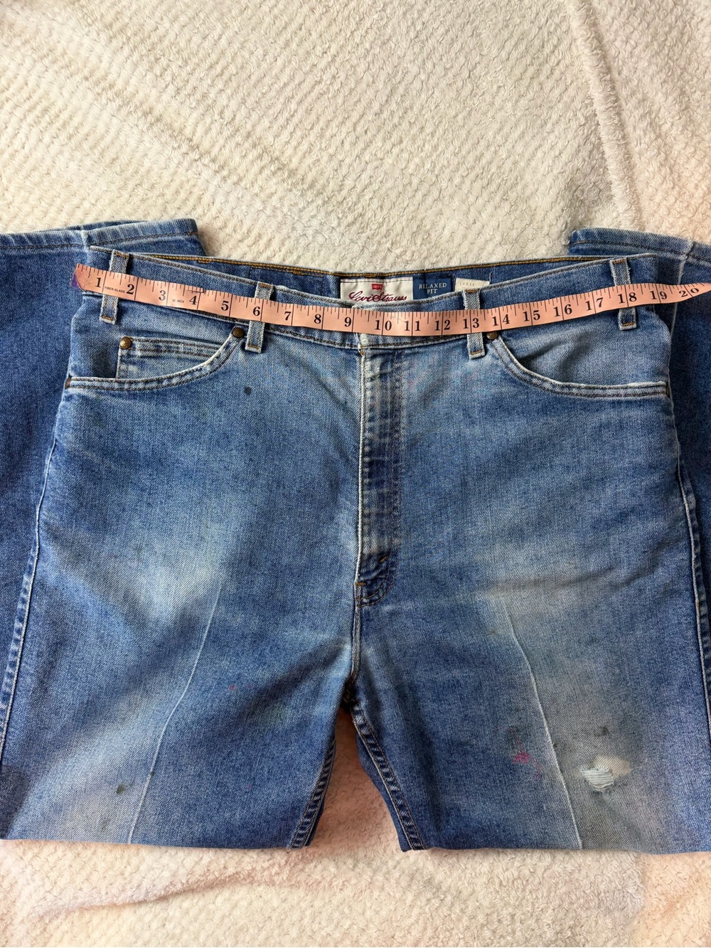 Vintage Levi's Orange Tab Made in USA - Picture 3 of 6